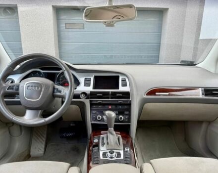 Черный Ауди А6, объемом двигателя 3 л и пробегом 285 тыс. км за 2400 $, фото 4 на Automoto.ua