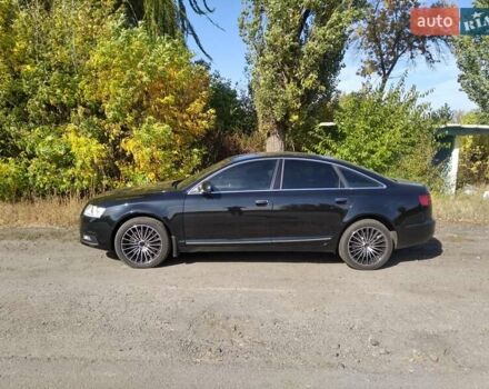 Чорний Ауді А6, об'ємом двигуна 3 л та пробігом 232 тис. км за 9200 $, фото 5 на Automoto.ua