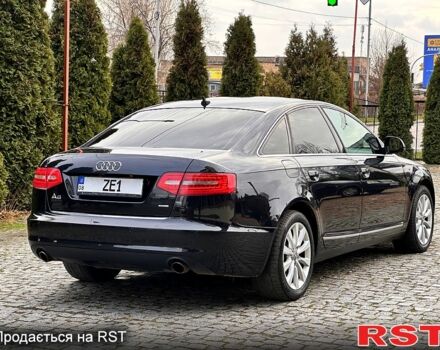 Черный Ауди А6, объемом двигателя 3 л и пробегом 270 тыс. км за 9900 $, фото 3 на Automoto.ua