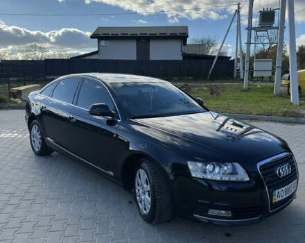 Чорний Ауді А6, об'ємом двигуна 2.77 л та пробігом 195 тис. км за 9000 $, фото 2 на Automoto.ua