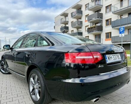 Черный Ауди А6, объемом двигателя 3 л и пробегом 285 тыс. км за 2400 $, фото 2 на Automoto.ua