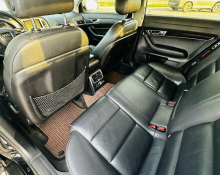 Чорний Ауді А6, об'ємом двигуна 3 л та пробігом 290 тис. км за 7499 $, фото 10 на Automoto.ua