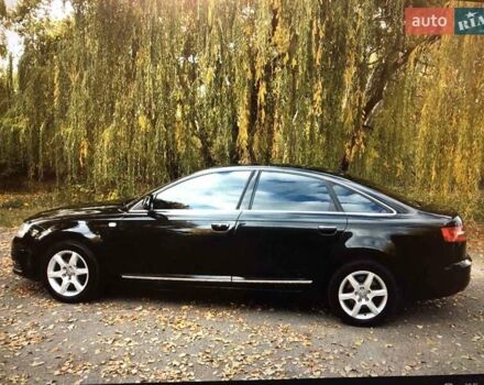 Черный Ауди А6, объемом двигателя 2.8 л и пробегом 100 тыс. км за 9300 $, фото 3 на Automoto.ua