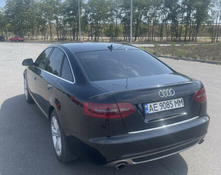 Черный Ауди А6, объемом двигателя 3 л и пробегом 353 тыс. км за 8500 $, фото 7 на Automoto.ua