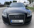 Черный Ауди А6, объемом двигателя 2.8 л и пробегом 293 тыс. км за 8500 $, фото 5 на Automoto.ua