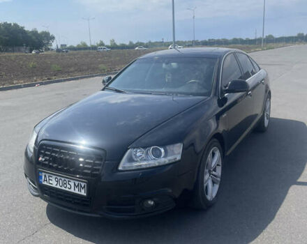 Черный Ауди А6, объемом двигателя 3 л и пробегом 353 тыс. км за 8500 $, фото 2 на Automoto.ua
