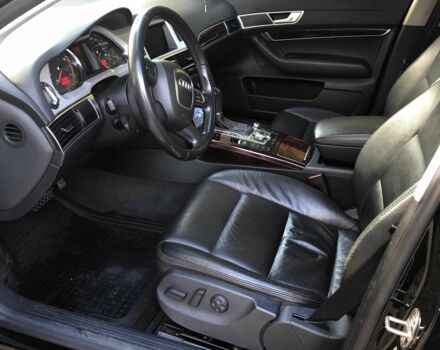 Чорний Ауді А6, об'ємом двигуна 2 л та пробігом 1 тис. км за 12000 $, фото 4 на Automoto.ua