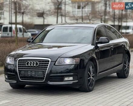 Чорний Ауді А6, об'ємом двигуна 2 л та пробігом 295 тис. км за 10900 $, фото 1 на Automoto.ua