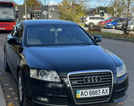 Чорний Ауді А6, об'ємом двигуна 2.77 л та пробігом 195 тис. км за 9000 $, фото 7 на Automoto.ua