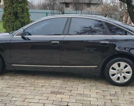 Черный Ауди А6, объемом двигателя 2.8 л и пробегом 261 тыс. км за 9200 $, фото 3 на Automoto.ua