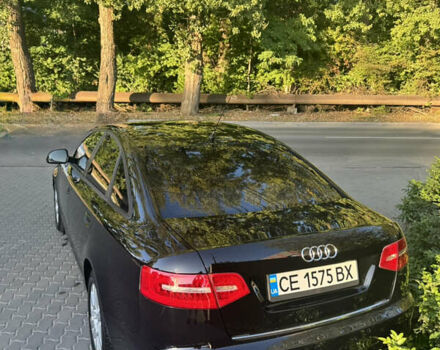 Ауди А6 2010 в Черновцах на Automoto.ua Черный Ауди А6, объемом двигателя 2 л и пробегом 296 тыс. км за 11300 $, фото 13 на Automoto.ua