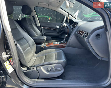 Чорний Ауді А6, об'ємом двигуна 4.2 л та пробігом 200 тис. км за 24999 $, фото 9 на Automoto.ua