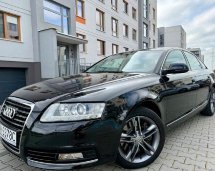 Черный Ауди А6, объемом двигателя 3 л и пробегом 285 тыс. км за 2400 $, фото 1 на Automoto.ua