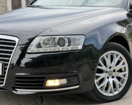 Черный Ауди А6, объемом двигателя 2.8 л и пробегом 293 тыс. км за 8500 $, фото 1 на Automoto.ua