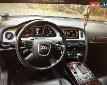 Черный Ауди А6, объемом двигателя 2.8 л и пробегом 100 тыс. км за 9300 $, фото 5 на Automoto.ua
