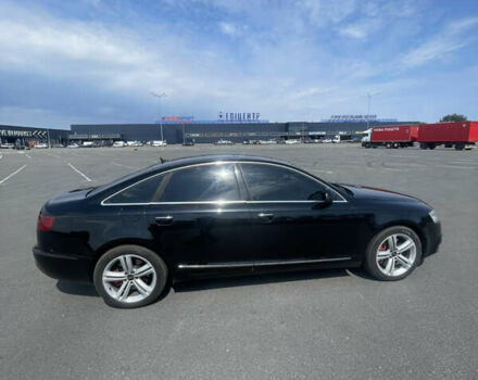 Черный Ауди А6, объемом двигателя 3 л и пробегом 353 тыс. км за 8500 $, фото 5 на Automoto.ua