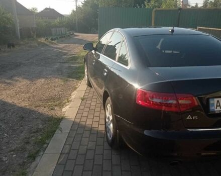 Черный Ауди А6, объемом двигателя 2.8 л и пробегом 189 тыс. км за 11800 $, фото 4 на Automoto.ua