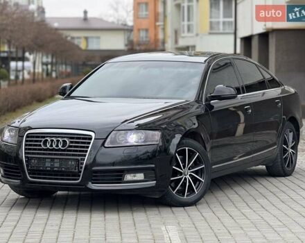 Чорний Ауді А6, об'ємом двигуна 2 л та пробігом 295 тис. км за 10900 $, фото 11 на Automoto.ua