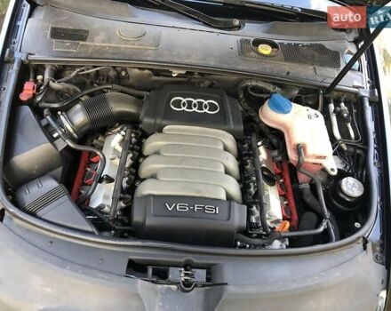 Чорний Ауді А6, об'ємом двигуна 2.8 л та пробігом 100 тис. км за 12000 $, фото 6 на Automoto.ua