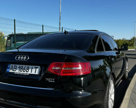 Черный Ауди А6, объемом двигателя 3 л и пробегом 223 тыс. км за 9700 $, фото 3 на Automoto.ua