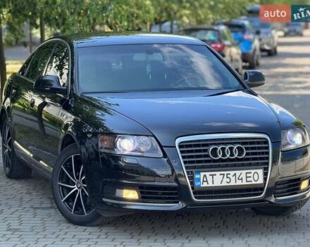 Черный Ауди А6, объемом двигателя 2 л и пробегом 380 тыс. км за 9950 $, фото 7 на Automoto.ua
