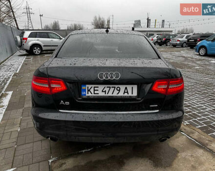 Черный Ауди А6, объемом двигателя 2.8 л и пробегом 253 тыс. км за 7700 $, фото 5 на Automoto.ua