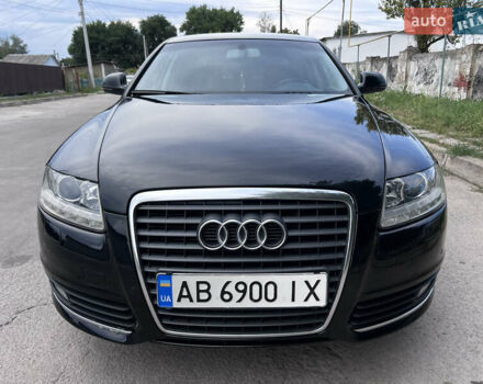 Черный Ауди А6, объемом двигателя 2.77 л и пробегом 292 тыс. км за 8600 $, фото 5 на Automoto.ua