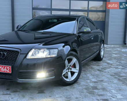 Ауді А6 2010 у Сарнах на Automoto.ua Чорний Ауді А6, об'ємом двигуна 2.7 л та пробігом 330 тис. км за 12200 $, фото 9 на Automoto.ua