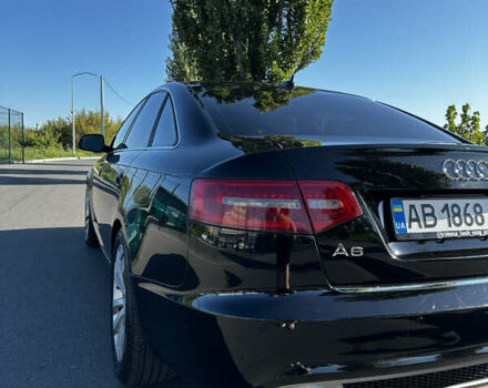 Черный Ауди А6, объемом двигателя 3 л и пробегом 223 тыс. км за 9700 $, фото 4 на Automoto.ua