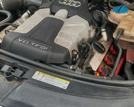 Черный Ауди А6, объемом двигателя 3 л и пробегом 152 тыс. км за 8500 $, фото 3 на Automoto.ua