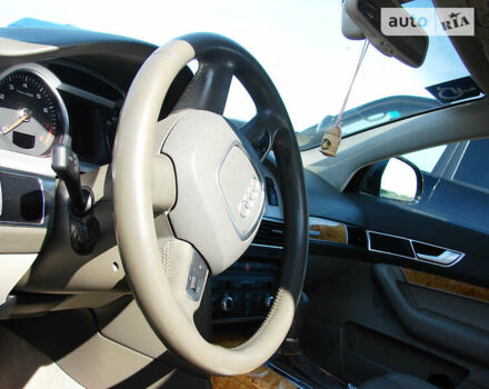 Черный Ауди А6, объемом двигателя 3 л и пробегом 306 тыс. км за 9500 $, фото 16 на Automoto.ua