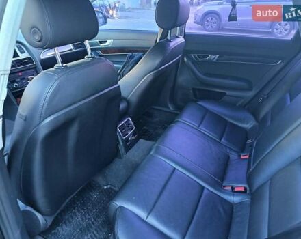 Черный Ауди А6, объемом двигателя 3 л и пробегом 188 тыс. км за 7000 $, фото 6 на Automoto.ua