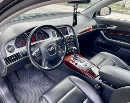 Черный Ауди А6, объемом двигателя 2.8 л и пробегом 293 тыс. км за 8500 $, фото 6 на Automoto.ua