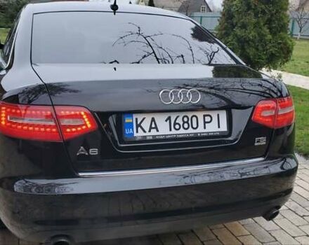Черный Ауди А6, объемом двигателя 2.8 л и пробегом 261 тыс. км за 9200 $, фото 5 на Automoto.ua