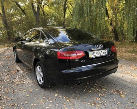 Чорний Ауді А6, об'ємом двигуна 2 л та пробігом 1 тис. км за 12000 $, фото 8 на Automoto.ua