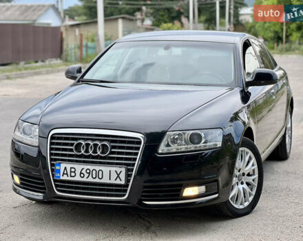 Черный Ауди А6, объемом двигателя 2.77 л и пробегом 292 тыс. км за 8600 $, фото 2 на Automoto.ua