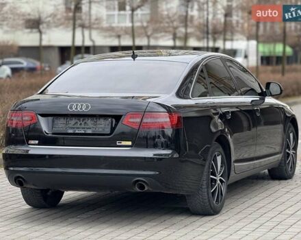 Чорний Ауді А6, об'ємом двигуна 2 л та пробігом 295 тис. км за 10900 $, фото 38 на Automoto.ua