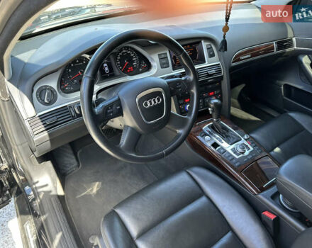 Чорний Ауді А6, об'ємом двигуна 4.2 л та пробігом 200 тис. км за 24999 $, фото 25 на Automoto.ua