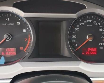 Черный Ауди А6, объемом двигателя 2.8 л и пробегом 261 тыс. км за 9200 $, фото 20 на Automoto.ua