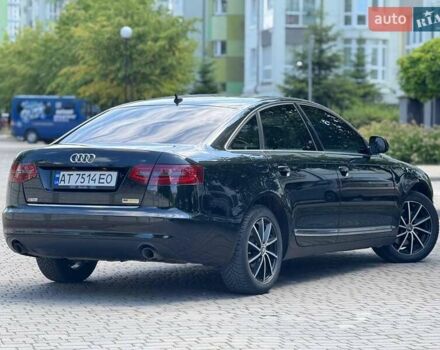 Черный Ауди А6, объемом двигателя 2 л и пробегом 380 тыс. км за 9950 $, фото 19 на Automoto.ua