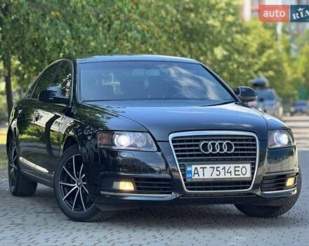 Черный Ауди А6, объемом двигателя 2 л и пробегом 380 тыс. км за 9950 $, фото 1 на Automoto.ua