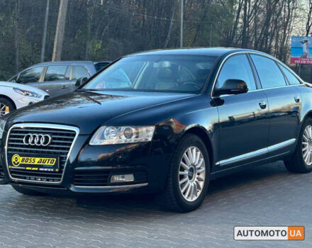 Чорний Ауді А6, об'ємом двигуна 2 л та пробігом 240 тис. км за 10500 $, фото 2 на Automoto.ua