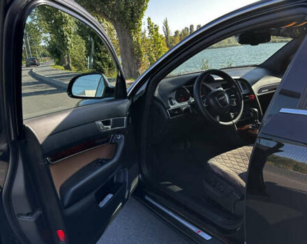 Черный Ауди А6, объемом двигателя 3 л и пробегом 223 тыс. км за 9700 $, фото 5 на Automoto.ua