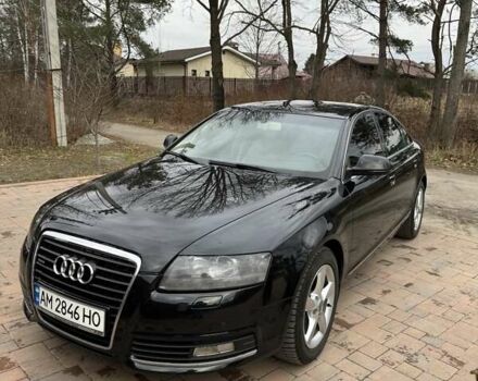 Черный Ауди А6, объемом двигателя 3 л и пробегом 223 тыс. км за 8899 $, фото 1 на Automoto.ua