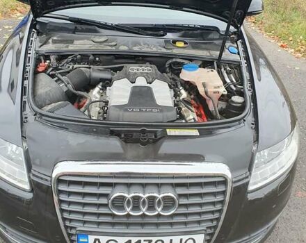 Чорний Ауді А6, об'ємом двигуна 3 л та пробігом 245 тис. км за 7000 $, фото 7 на Automoto.ua