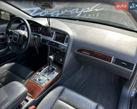 Чорний Ауді А6, об'ємом двигуна 4.2 л та пробігом 200 тис. км за 24999 $, фото 11 на Automoto.ua