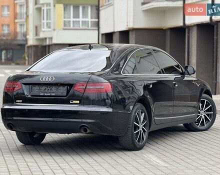 Чорний Ауді А6, об'ємом двигуна 2 л та пробігом 295 тис. км за 10900 $, фото 35 на Automoto.ua