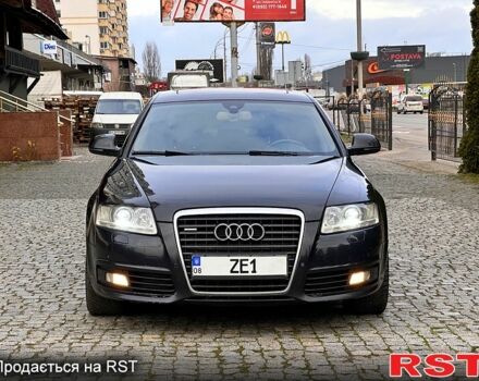Черный Ауди А6, объемом двигателя 3 л и пробегом 270 тыс. км за 9900 $, фото 5 на Automoto.ua