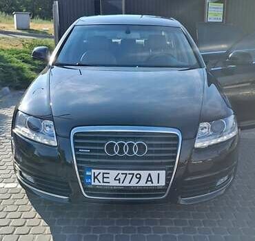 Черный Ауди А6, объемом двигателя 2.8 л и пробегом 252 тыс. км за 6900 $, фото 3 на Automoto.ua