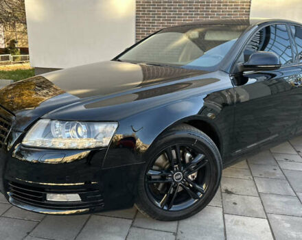 Чорний Ауді А6, об'ємом двигуна 1.97 л та пробігом 285 тис. км за 10350 $, фото 4 на Automoto.ua